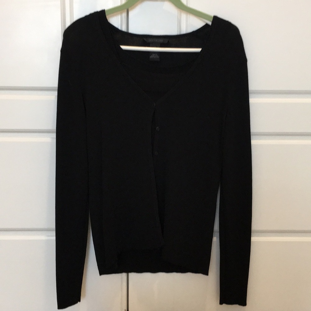 Black sweater set
